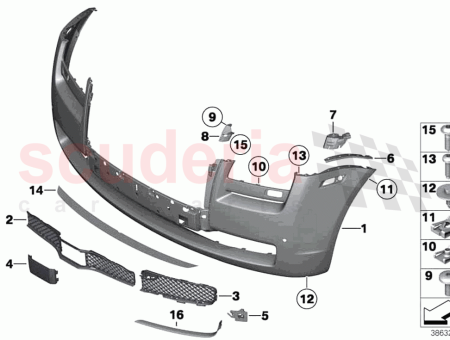 Photo of Trim grille right…