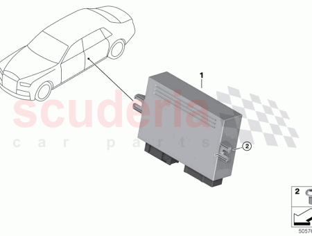 Photo of Control unit partition wall…