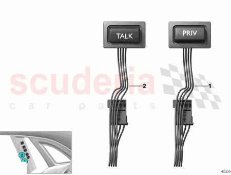 Photo of Switch TALK C pillar…