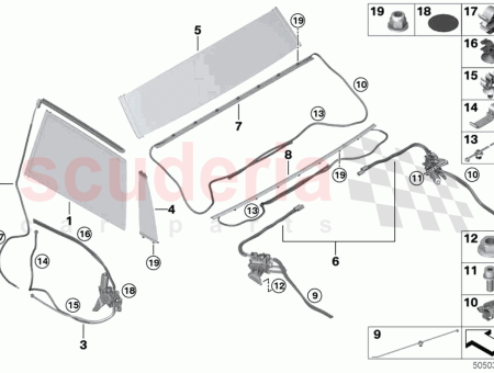 Photo of Curtain rail top left…