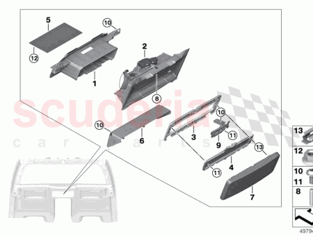 Photo of Support leather trim flap outer…