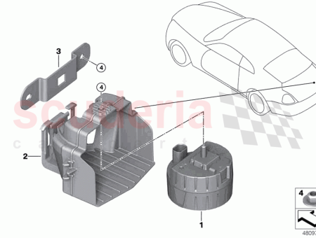 Photo of Bracket alternative power siren…