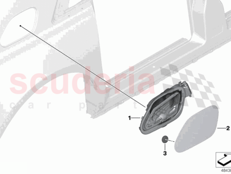 Photo of Fill in flap primed…