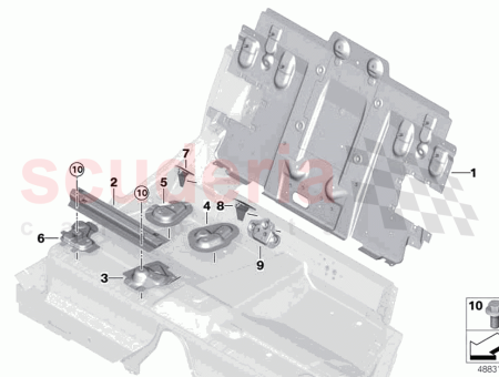 Photo of Reinforcement f seat mechanism outer le…