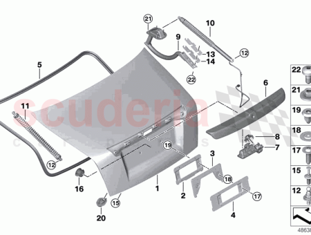 Photo of Counter support rear view camera…