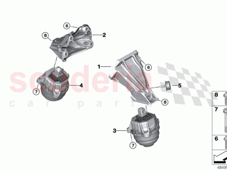 Photo of Hexalobular socket screw…