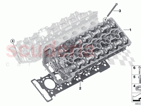 Photo of Cheese head screw self locking…