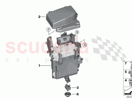 Photo of DME holder…