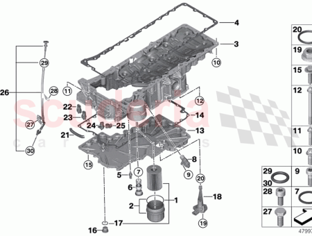 Photo of Oil pan…