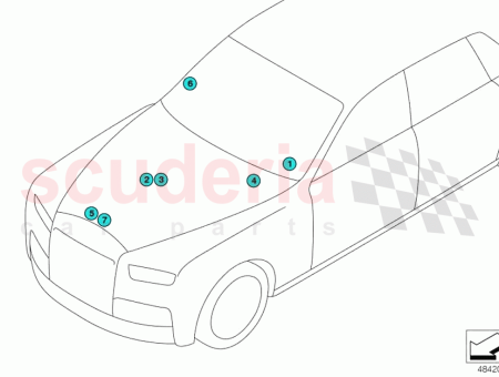 Photo of Label engine oil…