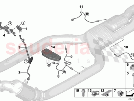 Photo of Temperature sensor exhaust…