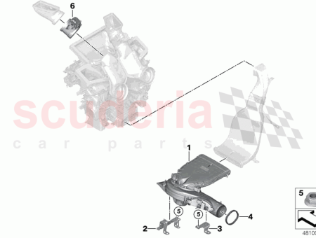 Photo of Bracket rear left…