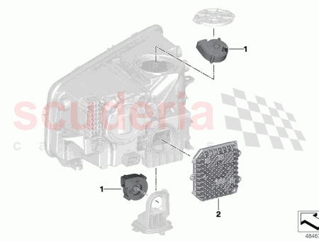 Photo of LED fan…