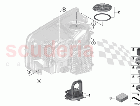 Photo of Clip for sheet metal nut…