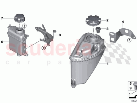 Photo of Bracket expansion tank…
