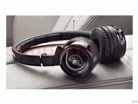 Photo of On ear radio headphones…