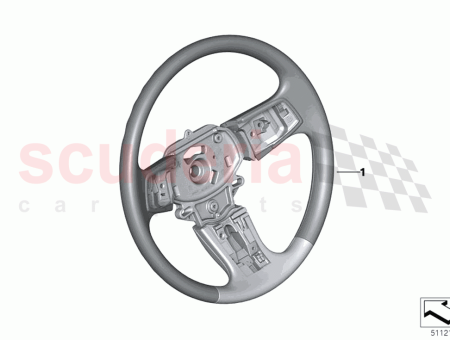 Photo of Steering wheel leather…