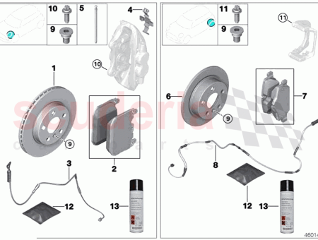 Photo of Brake disc lightweight ventilated…