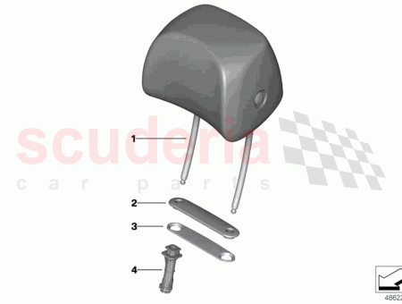 Photo of Guide headrest…