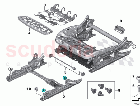 Photo of Carrier thigh support…