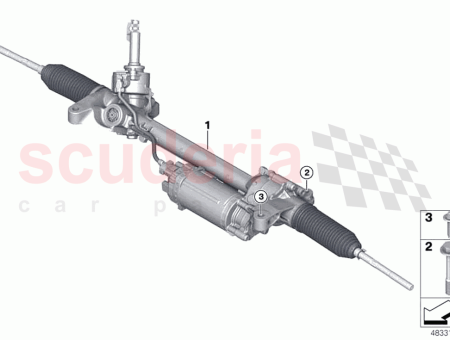 Photo of Steering gear electric 32 10…