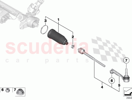 Photo of Right tie rod…