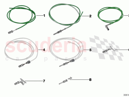 Photo of Round plug in contact 2 5…