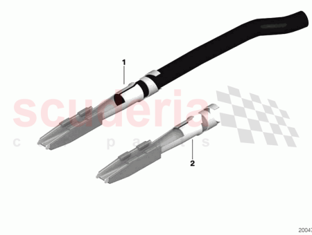 Photo of Flat spring contact microtimer…