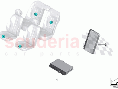 Photo of Seat module 61 35…