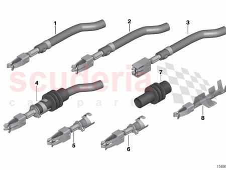 Photo of Double leaf spring contact…
