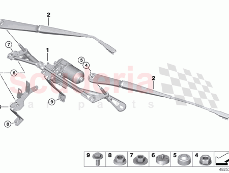 Photo of Wiper arm passenger s side…
