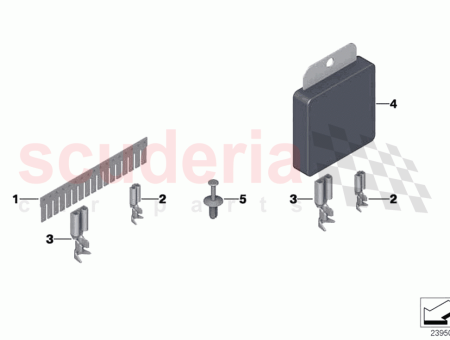 Photo of Flat contact fan connector…