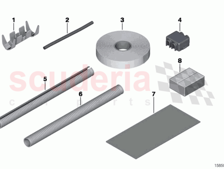 Photo of Set felt strip adhesive…