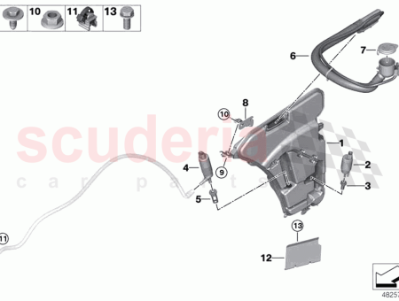 Photo of Cable strap with bracket…