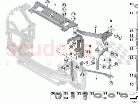Photo of Spacer plate…