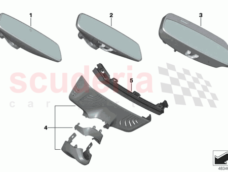 Photo of Interior mirror EC LED GTO…