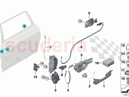 Photo of System lock rear right…