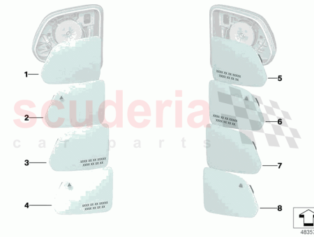Photo of Mirror glass heated plane left…