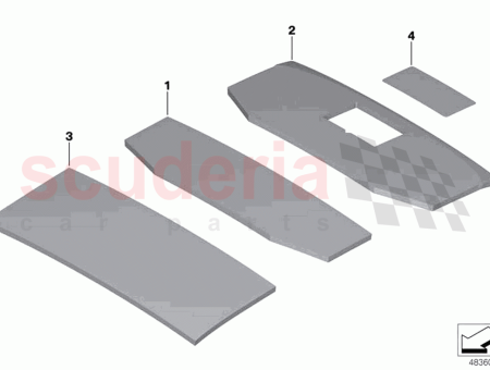 Photo of Sound insulation roof front…