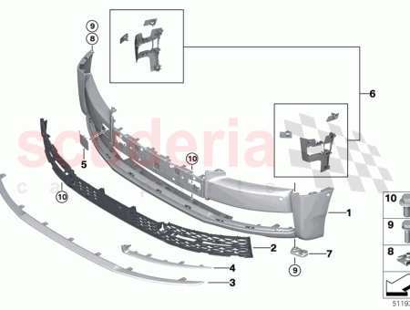 Photo of Guide bumper right…