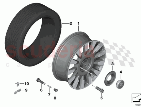 Photo of Wheel bolt black…
