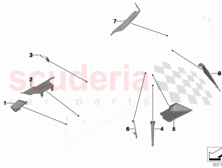 Photo of Shaped part wheel arch outer right…
