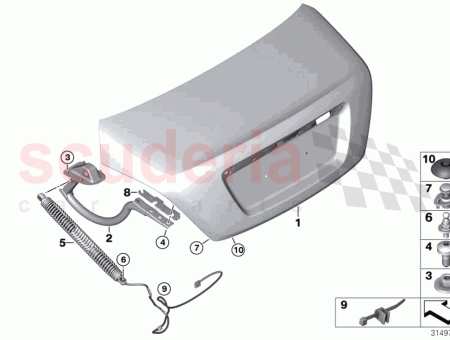 Photo of Trunk lid…