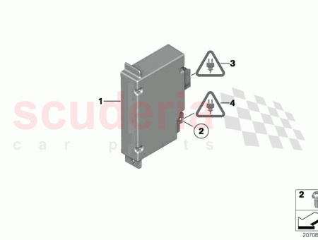 Photo of Control unit cam based driver supp sys 66…