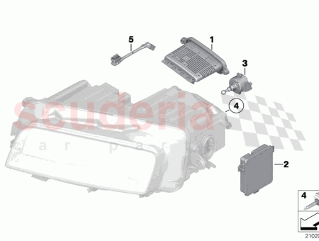 Photo of Headlight driver module xenon lights…