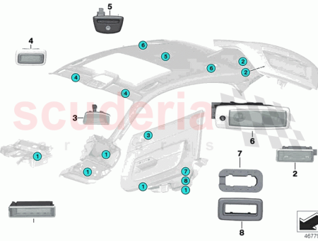 Photo of Vanity mirror light LED 63 31…