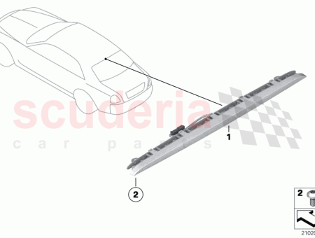 Photo of Third brake light primed…