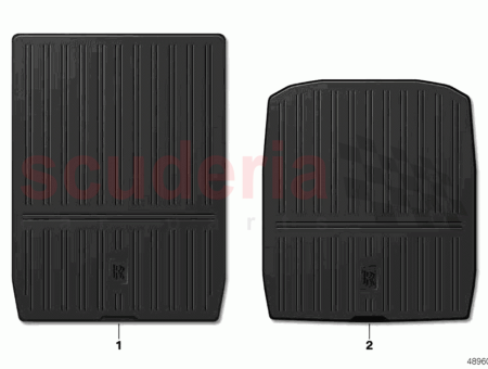 Photo of Mat luggage compartment…