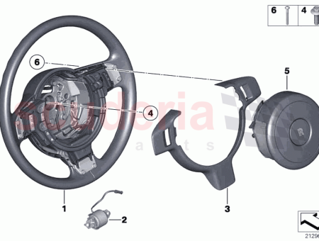 Photo of Steering wheel leather ACC…
