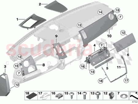 Photo of Decorative trim Al driver s side outer…
